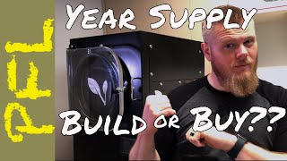 Home Freeze Dryer vs PreMade Year Supply Watch Before Buying [upl. by Downey801]