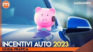 Ecobonus 2023  Oltre a ELETTRICHE e PLUGIN tornano BENZINA e DIESEL Guida agli INCENTIVI AUTO [upl. by Ainatit]