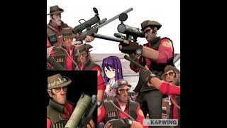 TF2 and DDLC fans pls dont fight but [upl. by Vincenty]