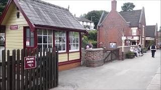 Churnet Valley Railway 2018 [upl. by Tess]