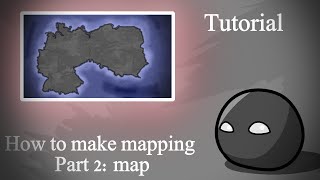 Tutorial  How to make Countryballs  Part 2 map [upl. by Lever]