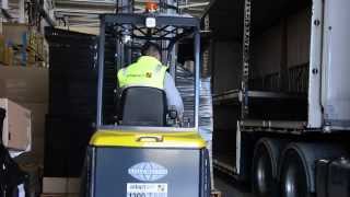 AisleMaster Narrow Aisle Forklift [upl. by Christin]