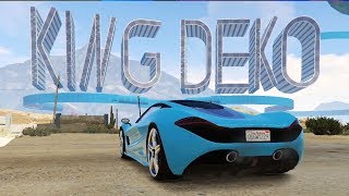 KING DEKO PARCOUR  GTA 5 Online [upl. by Atinnor]