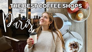 TOP 5 COFFEE SHOPS IN PARIS  other top Paris travel tips [upl. by Laet]