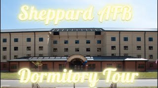 Shepard Air Force Base Dorm Tour [upl. by Ailekat86]