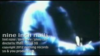 nine inch nails  HURT  featuring Trent Reznor David Bowie amp Johnny Cash  fan made Music Video [upl. by Gasser758]