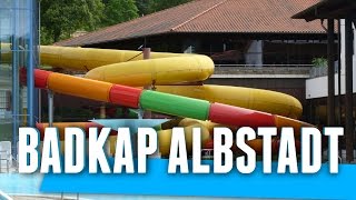 Alle Rutschen im Badkap Albstadt 2014 Version [upl. by Nehepts]