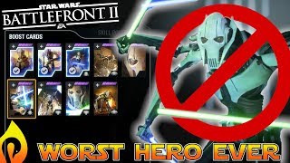 General Grievous is the Most Broken Hero In Star Wars Battlefront 2 [upl. by Ylam]