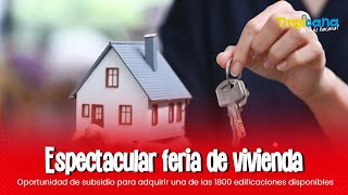 Espectacular feria de vivienda [upl. by Erelia]