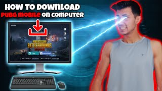 How To Download Pubg Mobile On Pc 2024 [upl. by Belshin]