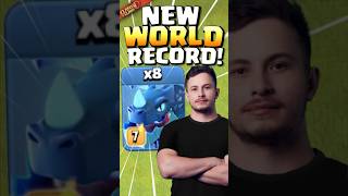 PATO BREAKS WORLD RECORD FASTEST ATTACK in Clash of Clans Esports clashofclans esports coc [upl. by Nosnek]