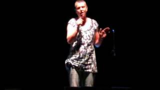 Sinead OConnor  I Am Stretched On Your Grave live in pula [upl. by Teressa]