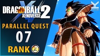 Dragon Ball Xenoverse 2  Parallel Quest 07  Rank Z [upl. by Samuelson]