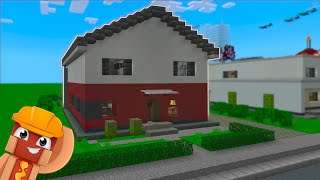 Minecraft Einfaches SingleHaus Bauen  Perfektes Home Tutorial [upl. by Koehler]