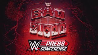 WWE Bad Blood 2024 Press Conference Opening [upl. by Notanhoj]