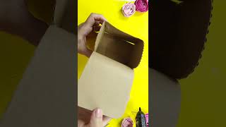 Turn Cardboard into Beautiful Gift Boxes Easy and Quick DIY [upl. by Tarrance]