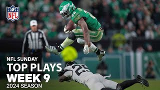 Top Plays From Sunday  NFL 2024 Season Week 9 [upl. by Sualohcin]