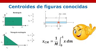 Centroides de figuras conocidas  centros de masa [upl. by Ahsiryt988]