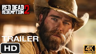 Red Dead Redemption 2  Teaser Trailer 2025 Chris Pine Josh Brolin  Live Action Concept [upl. by Voltmer216]