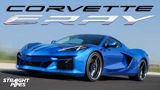 2024 Corvette ERay Review  BETTER than Porsche 911 Turbo [upl. by Malha]