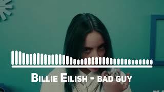 Billie Eilish  bad guy [upl. by Swope384]