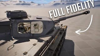 Will this be the most Immersive amp Realistic WW2 Tank game [upl. by Valli25]