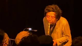 青木智幸 Tomoyuki Aoki amp 望月治孝 Harutaka Mochizuki live  Les Instants Chavirés Paris 12112024 [upl. by Lapotin]