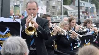 Camborne Town Band  Lullaby of Birdland [upl. by Nanine508]