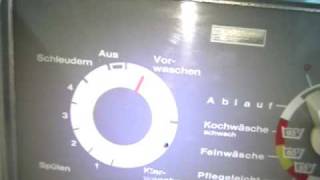 Miele Waschmaschine W 407 Feinwäsche 30°C Part1 [upl. by Hama525]