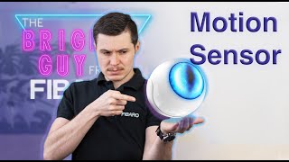 Bright Guy from FIBARO  How to use a motion sensor [upl. by Latashia419]