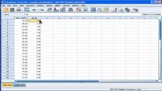 Jonckheere Trend Test  SPSS part 1 [upl. by Ligetti213]