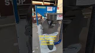 10HP Pulverizer Atta Masala Chakki with Cyclone Blower 6396555413 [upl. by Yancy]