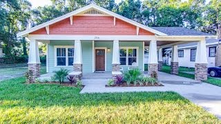 Real Estate  Home For Sale in Tampa Florida  206 W Emma Street Tampa FL HD [upl. by Yesteb]