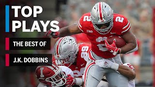 The Best of JK Dobbins 2018 MidSeason Highlights  Ohio State  Big Ten Football [upl. by Gretta]