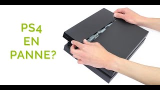 PS4 Qui ne sallume plus  Astuce simple  Comment la réparer [upl. by Surdna]