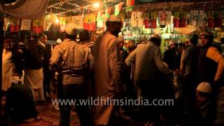 Muslims throng Nizamuddin dargah for Milad unNabi [upl. by Garwin]