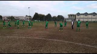 Giovanissimi Riscaldamento pre partita [upl. by Asare]