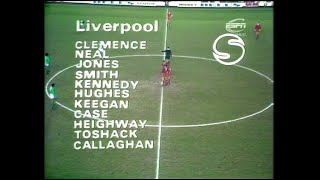 197677  Liverpool v St Etienne European Cup Quarter Final 2nd Leg  16377 [upl. by Godding]