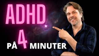 Adhd på fyra minuter [upl. by Lartnom]