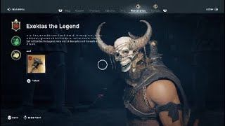 Assassins Creed Odyssey killing a level 50 mercenary at level 24 [upl. by Rasla]