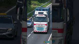 VOLVO FH  LinkWay truckspotting [upl. by Lasiaf]