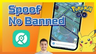 Pokemon GO Spoofer Android iOS  How to Spoof Pokemon GO Android iOS FREE 2024 [upl. by Sadella]