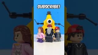 Building Bill Cipher from Gravity Falls in LEGO… [upl. by Vaughn]