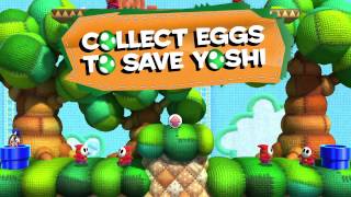 Sonic Lost World  Yoshis Island Zone DLC [upl. by Ayotna]