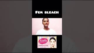 Fem Bleach for girls and boys ₹3400 Rs bleach fembleach bleachedhair [upl. by Lamar]