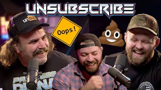 Jack’s Iraq Oopsie ft The Fat Electrician amp Donut Operator  Unsubscribe Podcast Clips [upl. by Myrlene503]