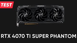 Grafikkarte Gainward GeForce RTX 4070 Ti SUPER Phantom  Test  Deutsch [upl. by Rovner]