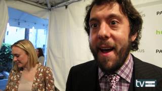 2 Broke Girls Season 2 Interview Jonathan Kite quotOlegquot [upl. by Mair]