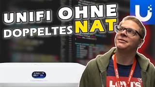 🔥 BREAKING NEWS UniFi OHNE doppeltes NAT 🔥 Kein NAT mehr mit der Fritzbox [upl. by Mccormick]