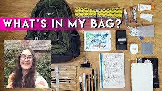 my favorite PLEIN AIR PAINTING setups ✶ watercolor gouache oil palettes pochade boxes and MORE [upl. by Furlong]